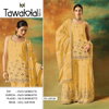 Tawakal 1315 Heavy Faux Georgette With Embroidery Work Dress Material Wholesalers In Delhi